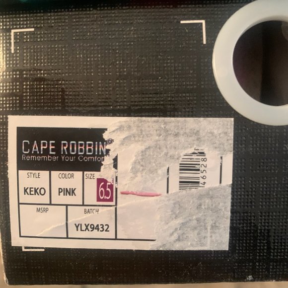 NWT CAPE ROBBIN KEKO SLIDE SANDALS PINK WITH CLEAR STRAP 5.5 & 6.5 - Picture 9 of 16